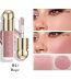 Ml smile Liquid Blush Natural Moisturizing Waterproof Eye Shadow Highlight Repair Facial Blusher Rouge Cream Beauty Makeup